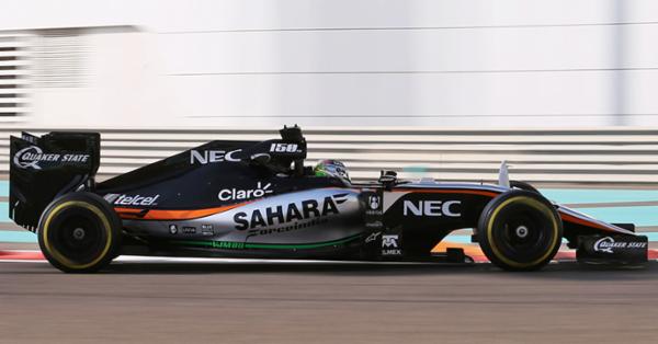 Califica Checo P&eacute;rez 4&ordm;  para largar el GP Abu Dhabi