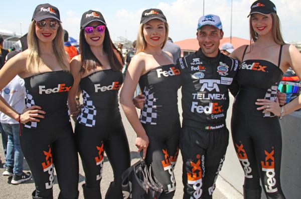Listo Piero Rodarte para el Gran Premio FedEx, final de S&uacute;per Copa Telcel