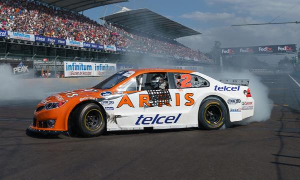Confirma NASCAR PEAK M&eacute;xico Series calendario 2018