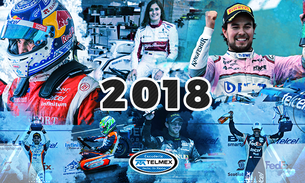 Escuder&iacute;a Telmex Telcel en 2018 suma 67 podios, 33 carreras ganadas, 13 poles position, 4 campeonato y 2 subcampeonatos