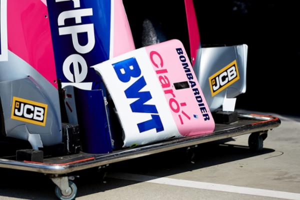 Sigue a los nuestros en MACRONET Infinitum en F1, F2 y NASCAR