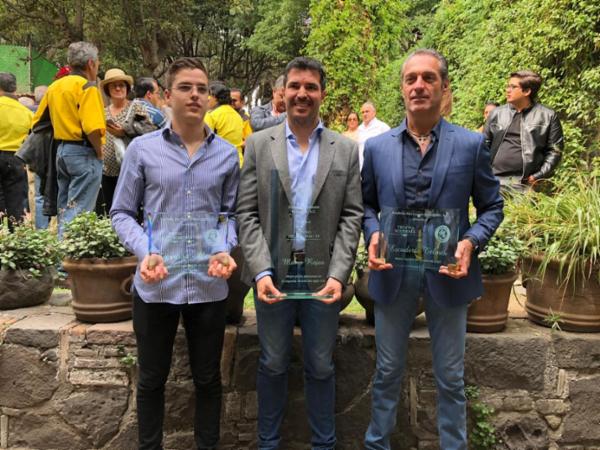 Escuder&iacute;a Telmex Telcel recibe m&uacute;ltiples galardones en el 60 aniversario de Scuder&iacute;a Rodr&iacute;guez