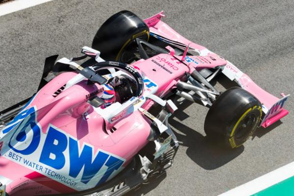 Se ubican Checo P&eacute;rez y Lance Stroll en el top-5 en pr&aacute;cticas del GP de Estiria