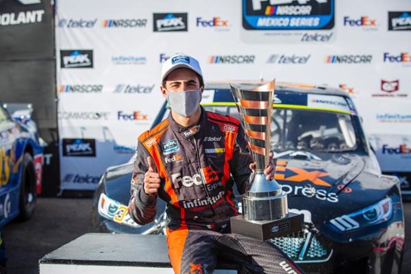 Max Guti&eacute;rrez llega a 5 triunfos y ya acaricia el t&iacute;tulo de NASCAR FedEx Challenge