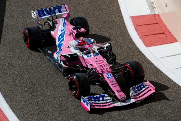 Trabaja P&eacute;rez en primeras pr&aacute;cticas de Abu Dhabi enfocado en puesta a punto de carrera