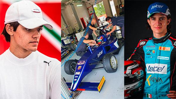 Enfrentan Santiago, Sebasti&aacute;n y Vittorio cuarta fecha de F&oacute;rmula 4 en Imola