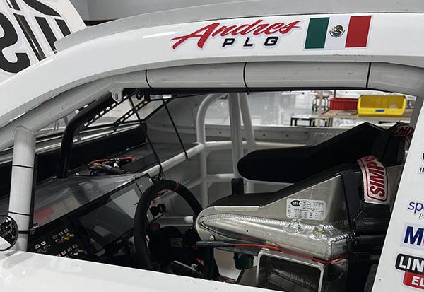Arranca P&eacute;rez de Lara este viernes en Phoenix campa&ntilde;a 2023 en ARCA Series