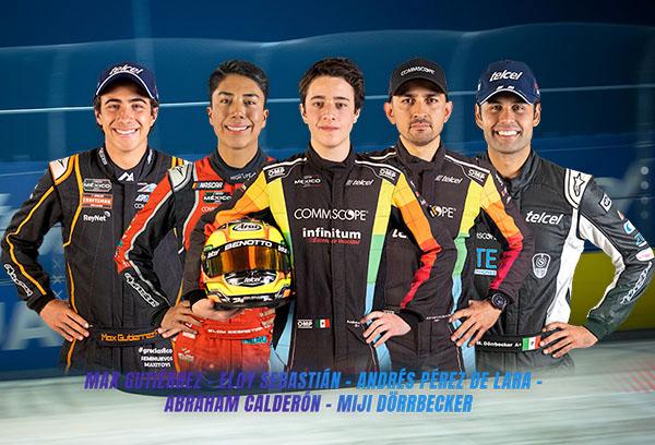 Pilotos de Escuder&iacute;a Telmex Telcel deciden su suerte el s&aacute;bado en la nocturna de Chihuahua
