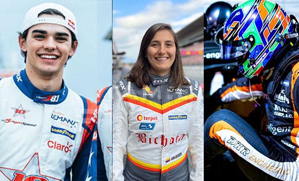 &Aacute;lvarez, Calder&oacute;n y Montoya van por Claro y Escuder&iacute;a Telmex Telcel en las 4 Horas de Spa