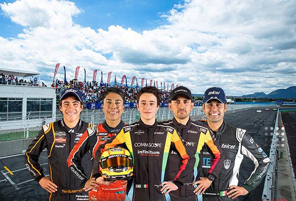 Andr&eacute;s P&eacute;rez de Lara y Max Guti&eacute;rrez abren lucha por el t&iacute;tulo en Puebla en los playoffs de NASCAR M&eacute;xico