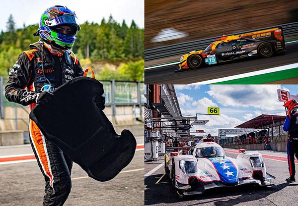 Los pilotos Claro Tatiana Calder&oacute;n, Sebasti&aacute;n Montoya y Sebasti&aacute;n &Aacute;lvarez cierran ELMS con doble fecha en Portugal
