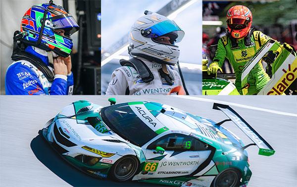 Pietro cerca del podio en Daytona en dram&aacute;tico final; Sebasti&aacute;n termina y abandono nocturno de Tatiana