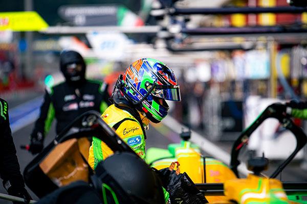 Finalizan dentro del top-10 Sebasti&aacute;n &Aacute;lvarez y compa&ntilde;&iacute;a las 4H de Mugello