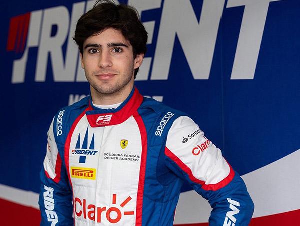 Rafael C&aacute;mara completa la alineaci&oacute;n de Trident Motorsport para el Campeonato FIA F3 2025