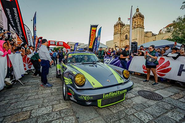 Cierra Benito Guerra primero de su categor&iacute;a en el d&iacute;a 1 de Panamericana