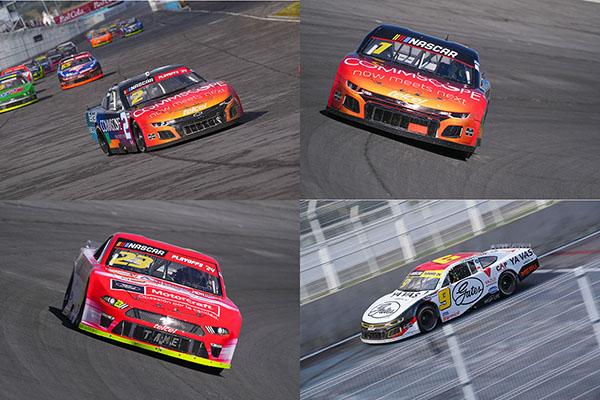 Abraham y Eloy, por el t&iacute;tulo en la gran final de NASCAR M&eacute;xico en el Hermanos Rodr&iacute;guez