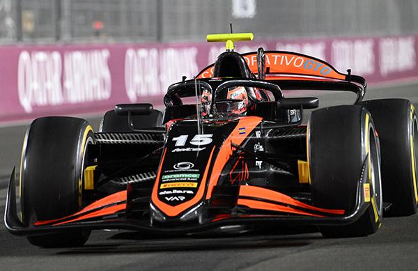 Concluye en Yas Marina un a&ntilde;o de mucho aprendizaje para Rafael Villag&oacute;mez en F2