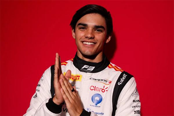 Confirmado Sebasti&aacute;n Montoya en la F2 2025 con el equipo Prema Racing