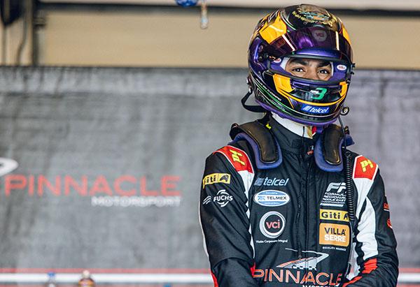 Va Jesse Carrasquedo por segunda ronda de F&oacute;rmula Regional de Oriente Medio