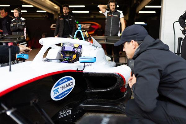Arranca Jesse Carrasquedo Campeonato de Invierno de Eurocup-3