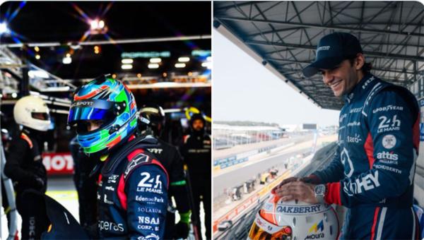 Pietro Fittipaldi termina s&eacute;ptimo en Le Mans y Sebasti&aacute;n &Aacute;lvarez se retira sobre el final