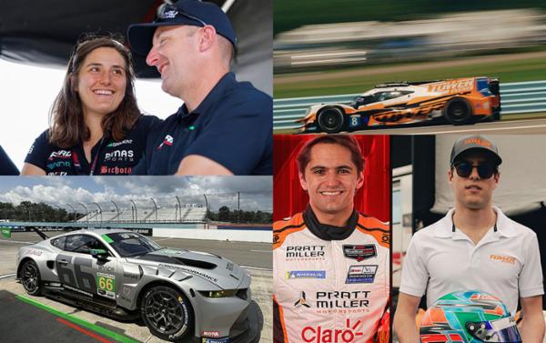 Tarde sin podio para Escuder&iacute;a Telmex Telcel en las 6 Horas de Watkins Glen