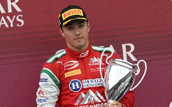 Logra Noel Le&oacute;n podio F3 en Silverstone, Santiago Ramos suma y Rafa Carrera sigue liderando