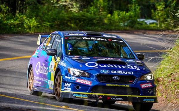 Reanudan Pancho Name y Armando Zapata acci&oacute;n con la edici&oacute;n n&uacute;mero 18 del Rally Sierras del Sur
