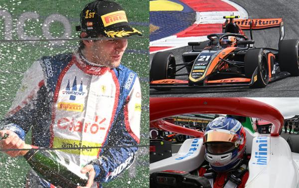 Ramos, Le&oacute;n y C&aacute;mara van a la carga de la octava ronda de F&oacute;rmula 3 en Spa-Francorchamps