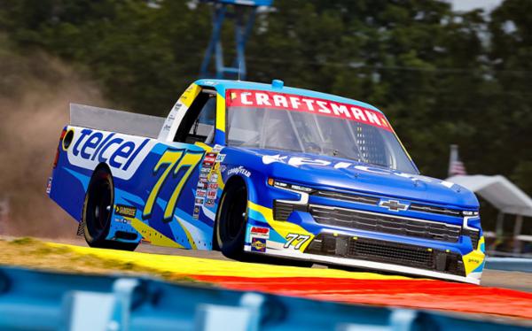Violento final arruina gran carrera de Andr&eacute;s P&eacute;rez de Lara en Watkins Glen