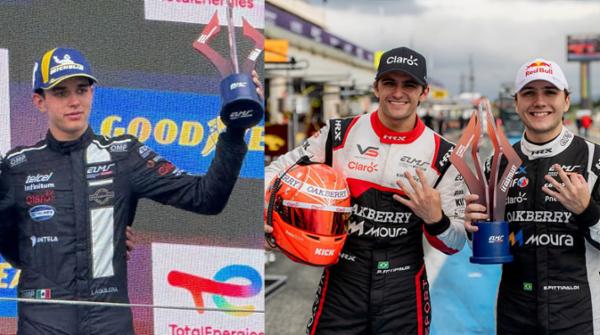 Pietro y Enzo Fittipaldi as&iacute; como Ian Aguilera corren las 4 Horas de Spa de la ELMS