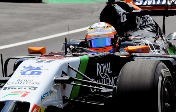 P&eacute;rez, por la doble puntuaci&oacute;n en el GP de Abu Dhabi
