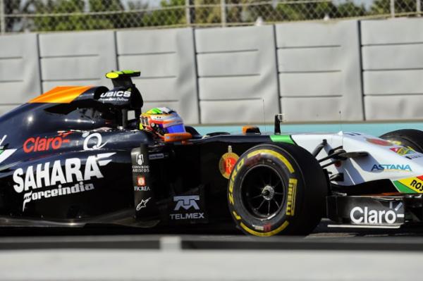 Buen trabajo de Checo en primeros ensayos del GP de Abu Dhabi