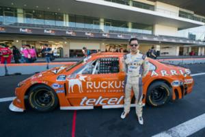 Posiciones de privilegio para Miji D&ouml;rrbecker y Abraham Calder&oacute;n en la gran final de NASCAR M&eacute;xico