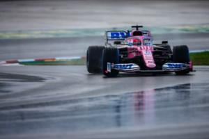Pole position de Lance Stroll en Turqu&iacute;a y Checo P&eacute;rez califica tercero