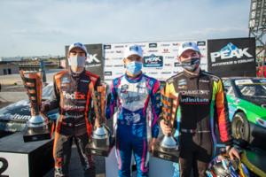 Max Guti&eacute;rrez logra noveno podio del a&ntilde;o y llegar&aacute; a coronarse en NASCAR FedEx Challenge en la final en Puebla
