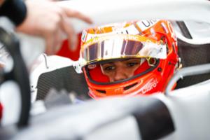Logra Pietro Fittipaldi buenas notas en el test del Haas en Yas Marina