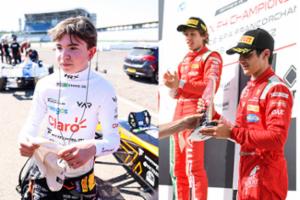 Chaves Camara y Emerson Jr. concluyen F4 Italiana con fecha triple en Mugello