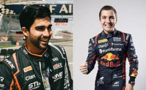 Juan Manuel Correa y Enzo Fittipaldi llegan con hambre de puntos a 4&ordf; fecha de F2 en Bak&uacute;