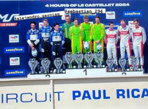 &iexcl;1-2 de M&eacute;xico en 4H de Le Castellet, con triunfo de Sebasti&aacute;n &Aacute;lvarez y P2 de Alex Garc&iacute;a!