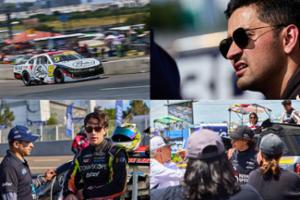 Abraham Calder&oacute;n y Max Guti&eacute;rrez van a Amozoc por el pase a la final de NASCAR M&eacute;xico