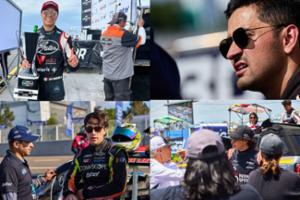 Eloy vuelve a ganar y Abraham logra su pase a la final de NASCAR M&eacute;xico