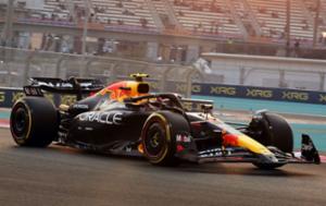 Finaliza Max Verstappen P6 en Abu Dhabi; Sergio P&eacute;rez abandona por falla de caja