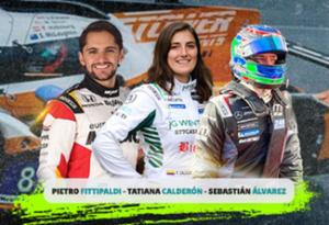 Sebasti&aacute;n &Aacute;lvarez, Pietro Fittipaldi y Tatiana Calder&oacute;n entran en acci&oacute;n en el Roar Before en Daytona