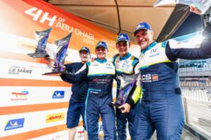 Con un triunfo y un segundo sitio en Yas Marina, Ian Aguilera y equipo finalizan subcampeones de LMP3 de Asian Le Mans