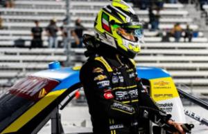 Percance deja fuera a Andr&eacute;s P&eacute;rez de Lara en el Texas Motor Speedway