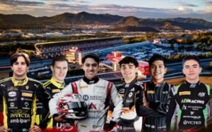 El contingente juvenil de Escuder&iacute;a Telmex Telcel en F2 va por m&aacute;s a Barcelona