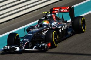 Productivo d&iacute;a de pr&aacute;cticas de Esteban en Yas Marina