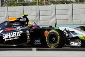 Concluye Checo P&eacute;rez entre los 10 mejores del mundo la temporada 2014 de F1