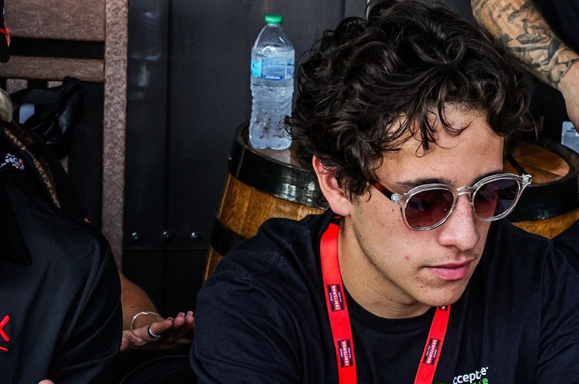Pérez de Lara corre contra el tiempo en las tres fechas restantes de NASCAR Truck antes del Chase